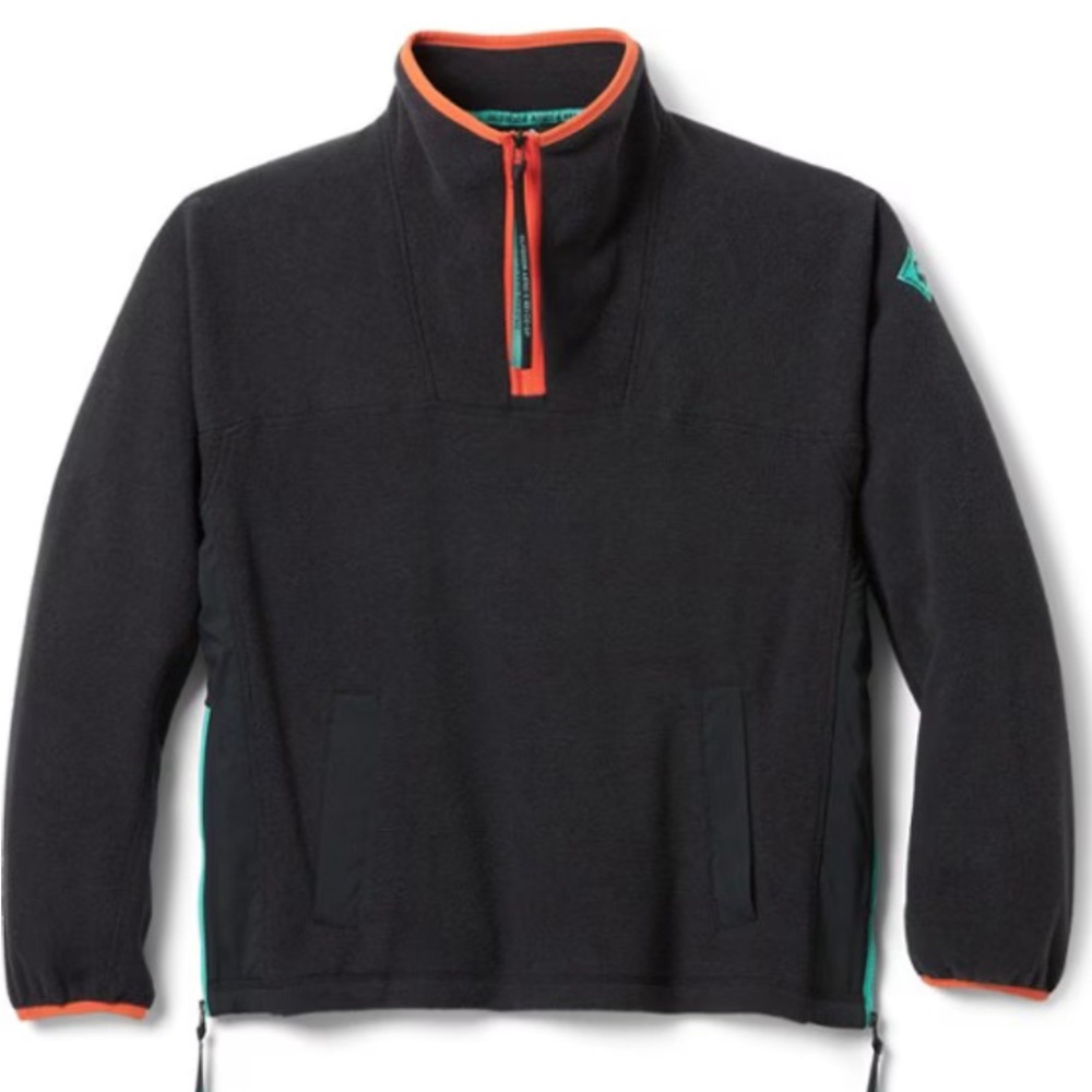Outdoor Afro + REI Co-op Quarter-Zip Fleece Pullover - Size M